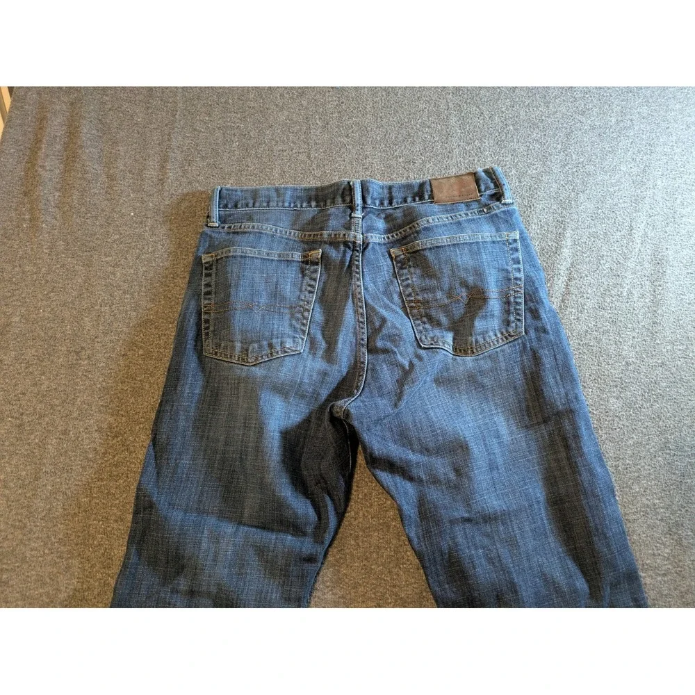 Lucky Brand Jeans Men's 34x30 Blue 329 Classic Straight Western Y2K